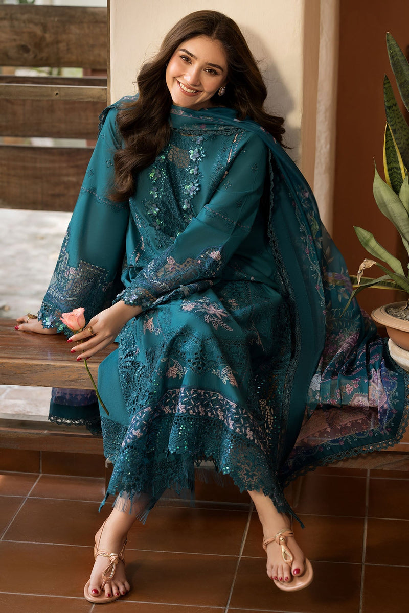 Motifz | Premium Lawn 26 | 6113-CALABRIA by Motifz - Designer Dress  - Type : Ladies Clothes - Available at Libayah - 100% Original 
