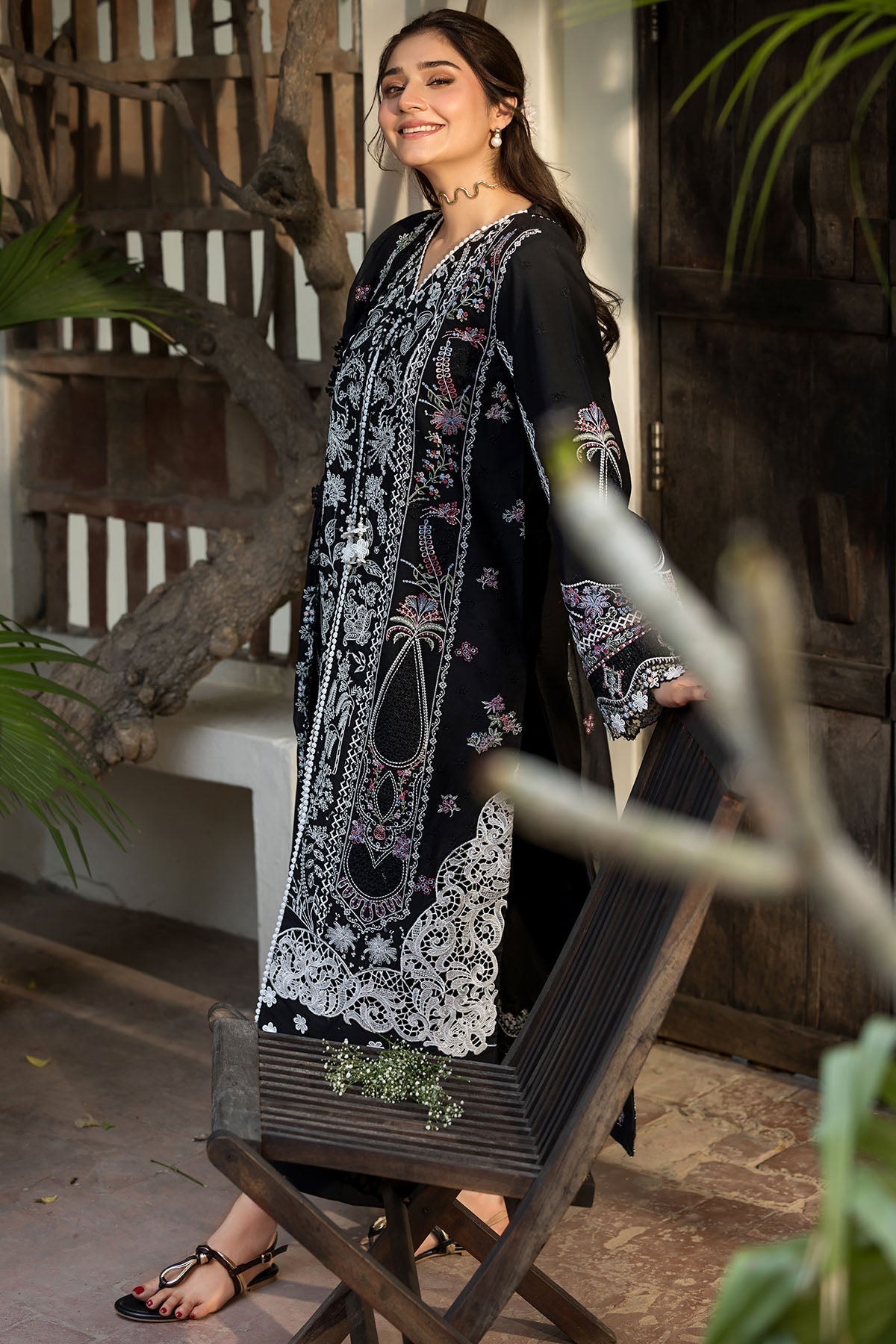 Motifz | Premium Lawn 26 | 6117-LAZIO by Motifz - Designer Dress  - Type : Ladies Clothes - Available at Libayah - 100% Original 