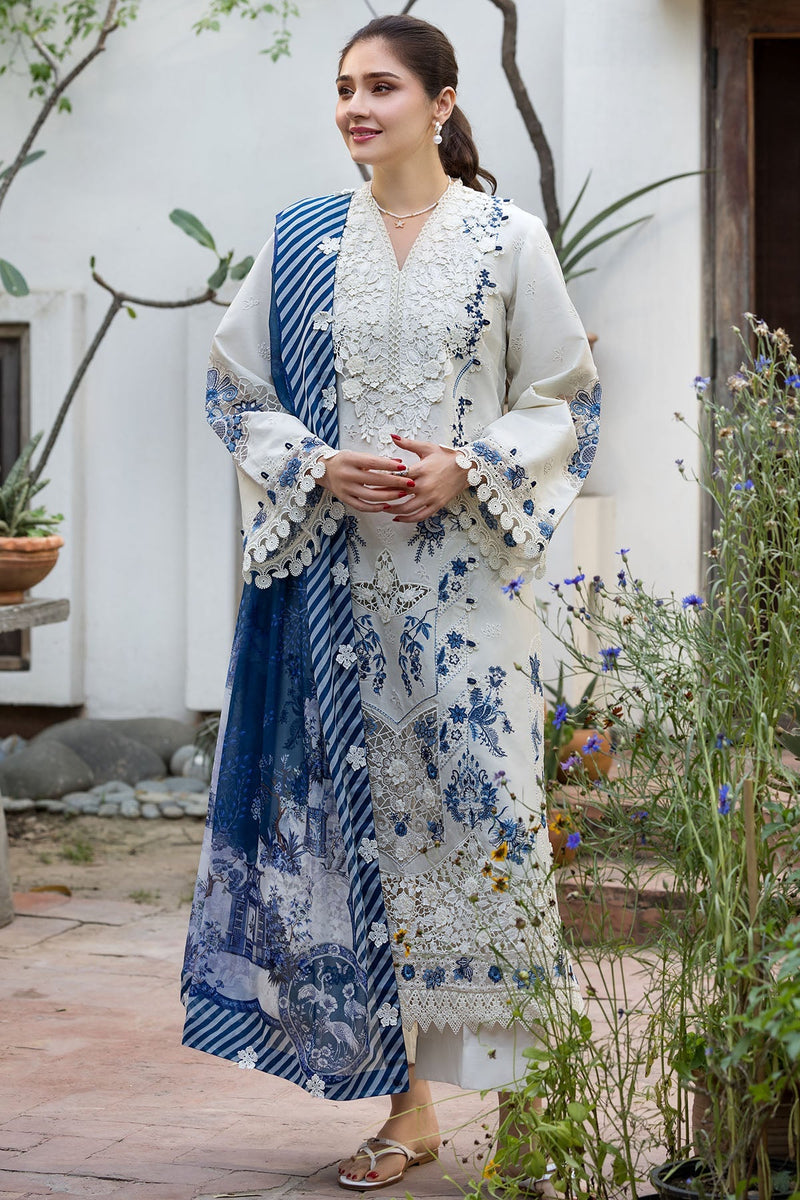 Motifz | Premium Lawn 26 | 6118-LIGRIA by Motifz - Designer Dress  - Type : Ladies Clothes - Available at Libayah - 100% Original 