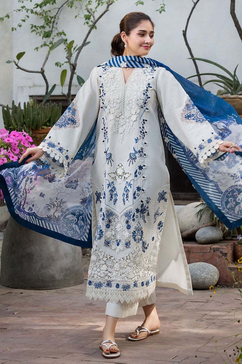 Motifz | Premium Lawn 26 | 6118-LIGRIA by Motifz - Designer Dress  - Type : Ladies Clothes - Available at Libayah - 100% Original 
