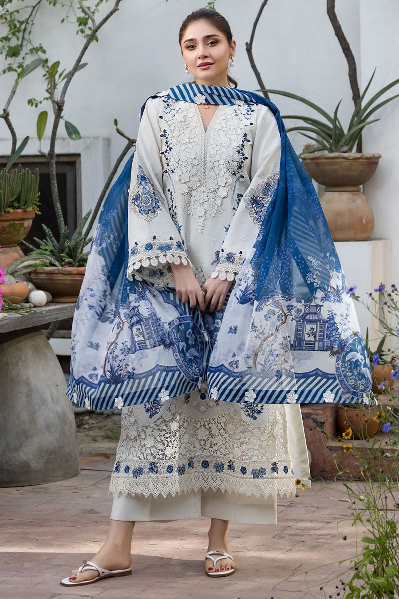 Motifz | Premium Lawn 26 | 6118-LIGRIA by Motifz - Designer Dress  - Type : Ladies Clothes - Available at Libayah - 100% Original 