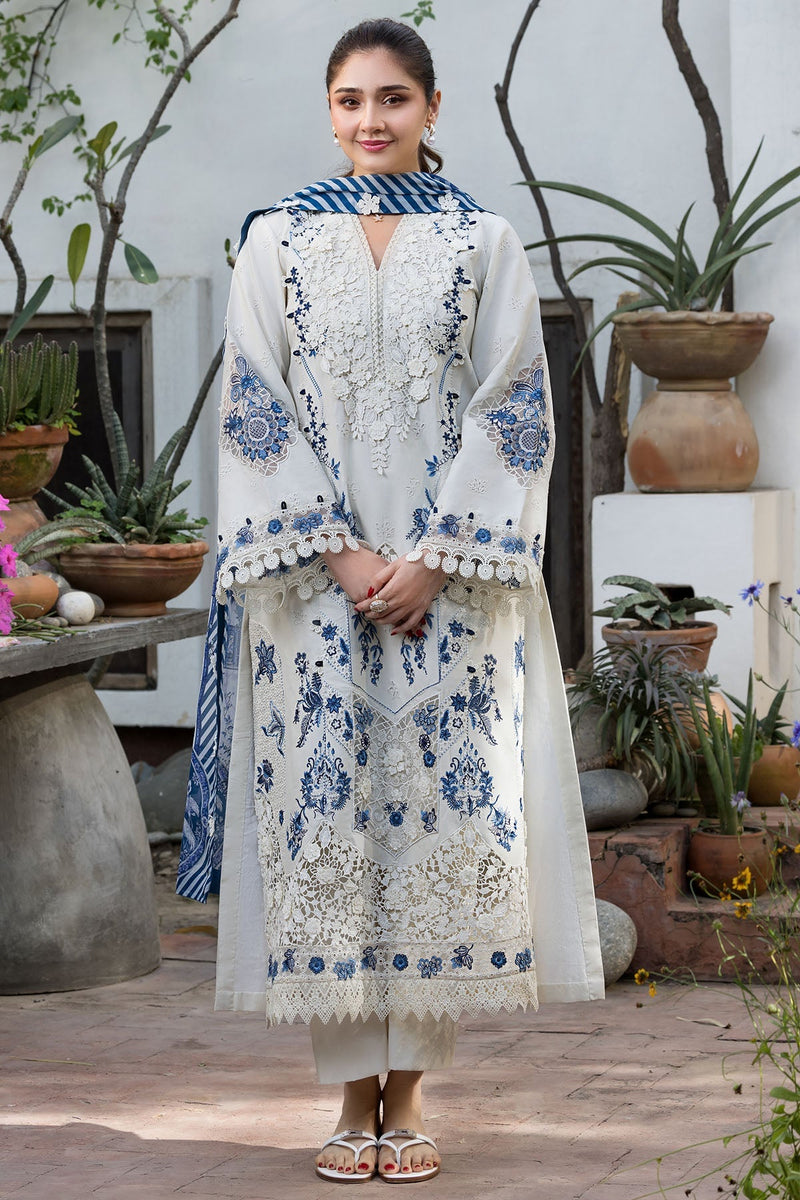 Motifz | Premium Lawn 26 | 6118-LIGRIA by Motifz - Designer Dress  - Type : Ladies Clothes - Available at Libayah - 100% Original 