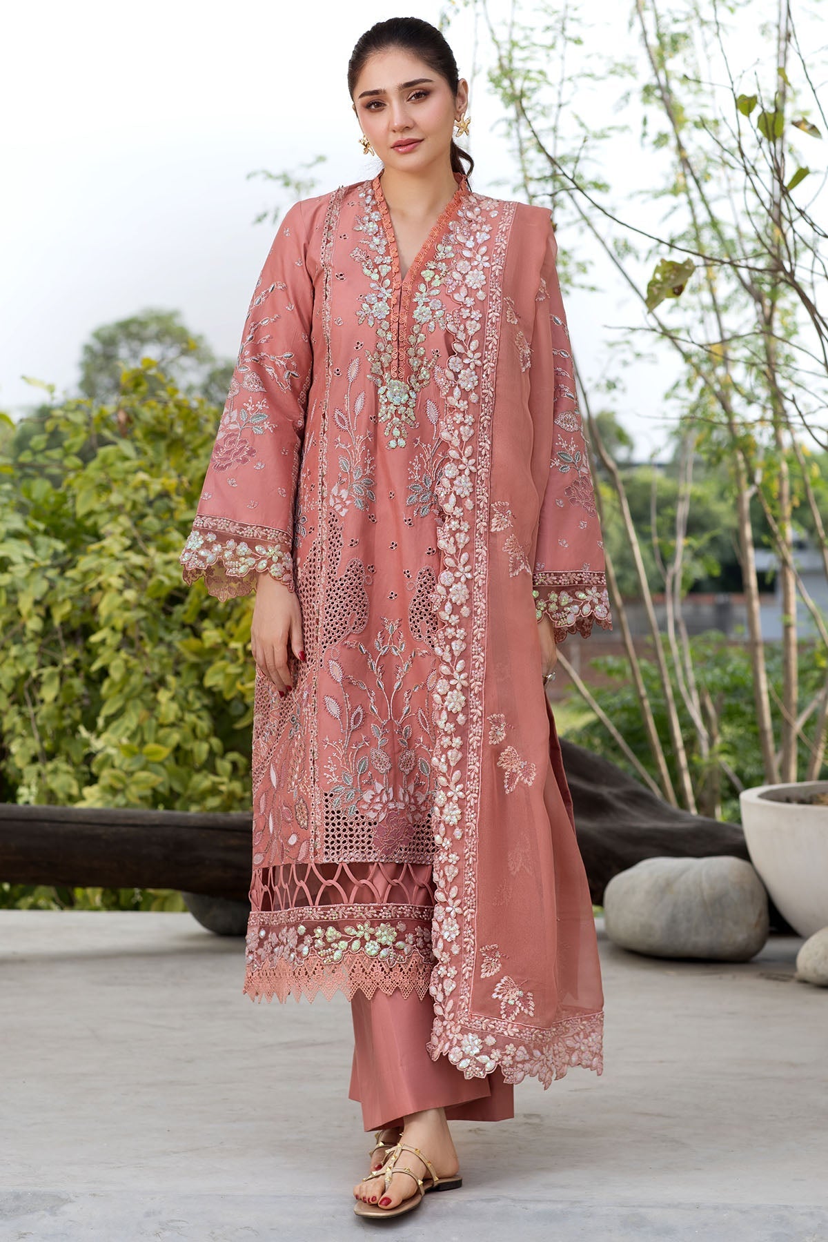 Motifz | Premium Lawn 26 | 6119-SICILY by Motifz - Designer Dress  - Type : Ladies Clothes - Available at Libayah - 100% Original 