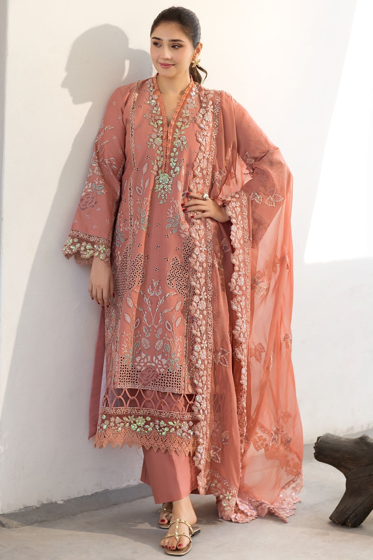 Motifz | Premium Lawn 26 | 6119-SICILY by Motifz - Designer Dress  - Type : Ladies Clothes - Available at Libayah - 100% Original 