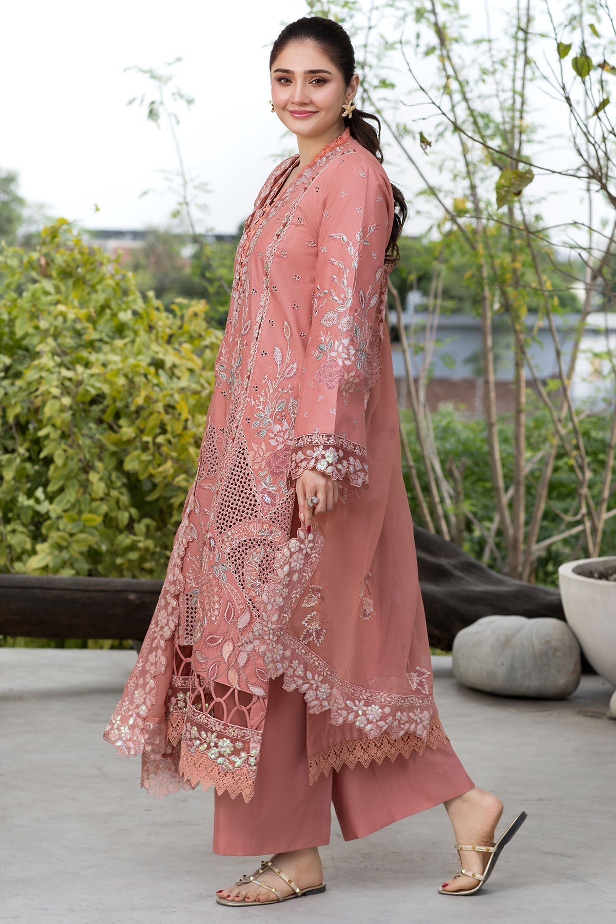 Motifz | Premium Lawn 26 | 6119-SICILY by Motifz - Designer Dress  - Type : Ladies Clothes - Available at Libayah - 100% Original 