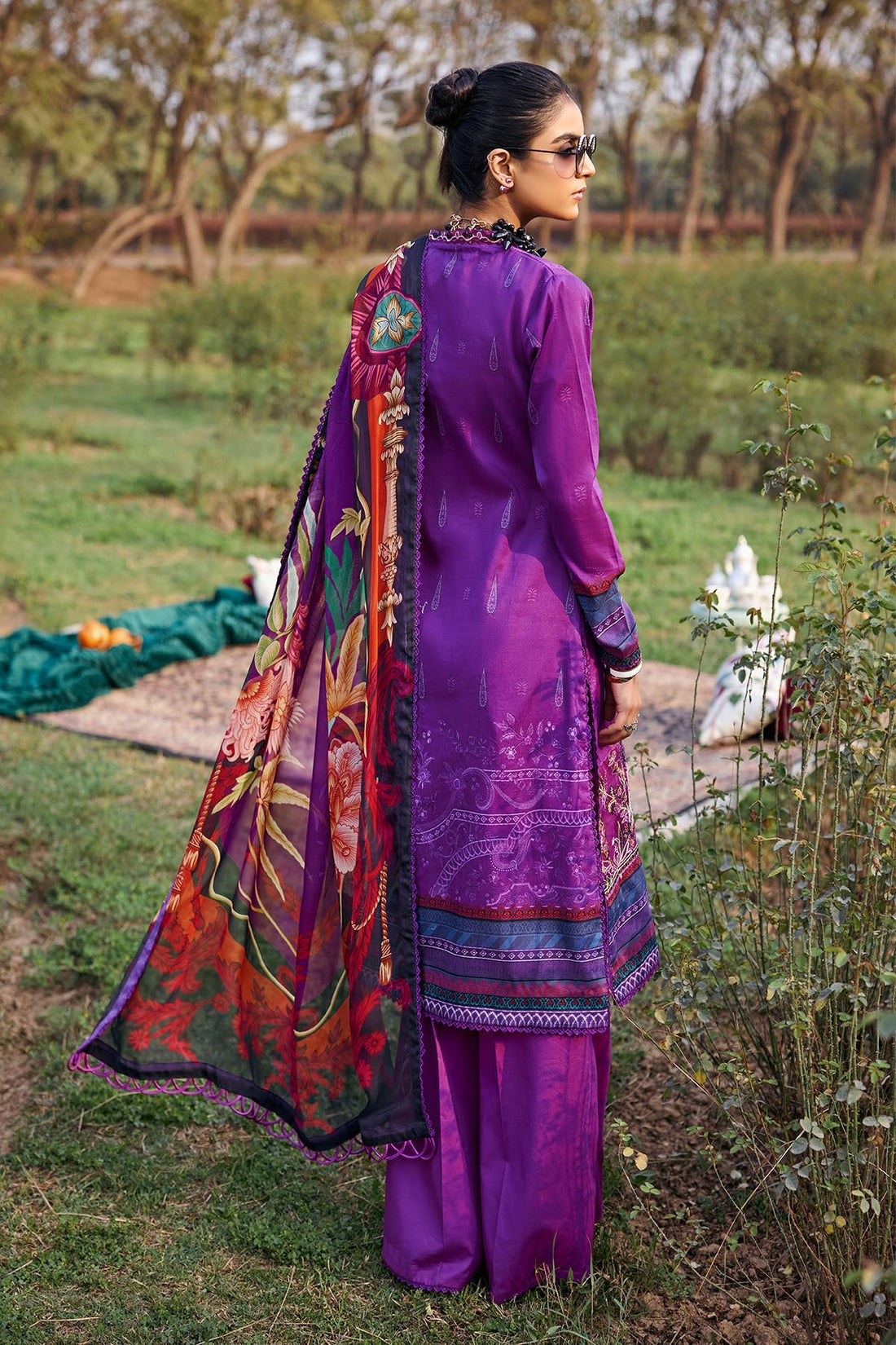 Motifz | Umang Lawn | 3547-ELIF by Motifz - Designer Dress - Type: Ladies Clothes - Available at Libayah - 100% Original