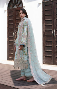 AJR Couture | Printakari Lawn 25 | Myrtle by AJR Couture - Designer Dress - Type: Ladies Clothes - Available at Libayah - 100% Original