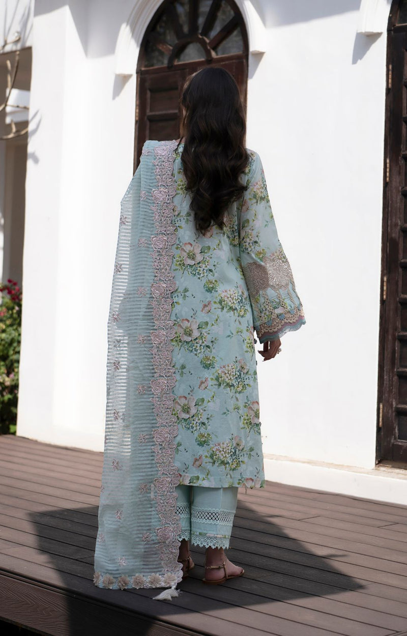 AJR Couture | Printakari Lawn 25 | Myrtle by AJR Couture - Designer Dress - Type: Ladies Clothes - Available at Libayah - 100% Original