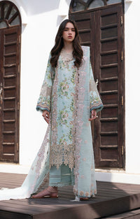 AJR Couture | Printakari Lawn 25 | Myrtle by AJR Couture - Designer Dress - Type: Ladies Clothes - Available at Libayah - 100% Original