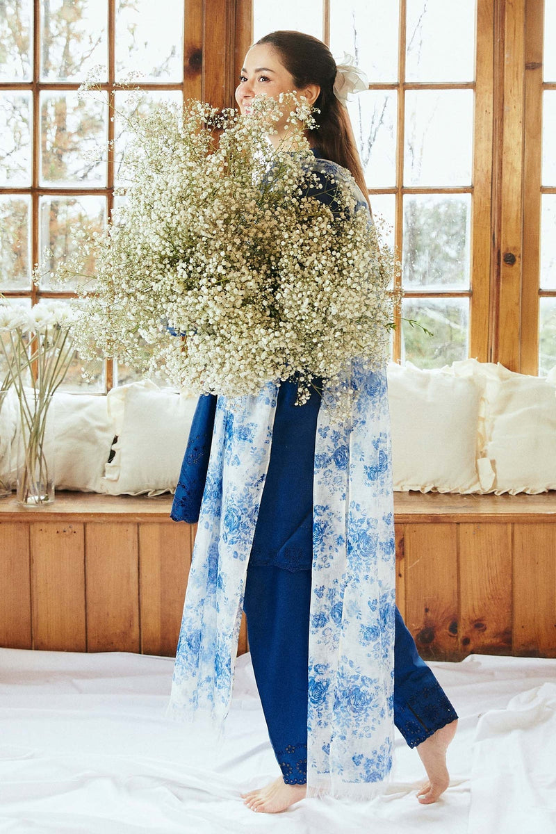 Zara Shahjahan | Coco Lawn Vol 2 | MYSA-2A by Zara Shahjahan - Designer Dress - Type: Ladies Clothes - Available at Libayah - 100% Original