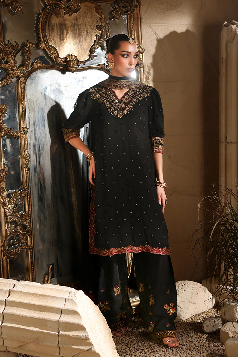 Azure | Luxe Formals | Mystere by Azure - Designer Dress - Type : Ladies Clothes - Available at Libayah - 100% Original 