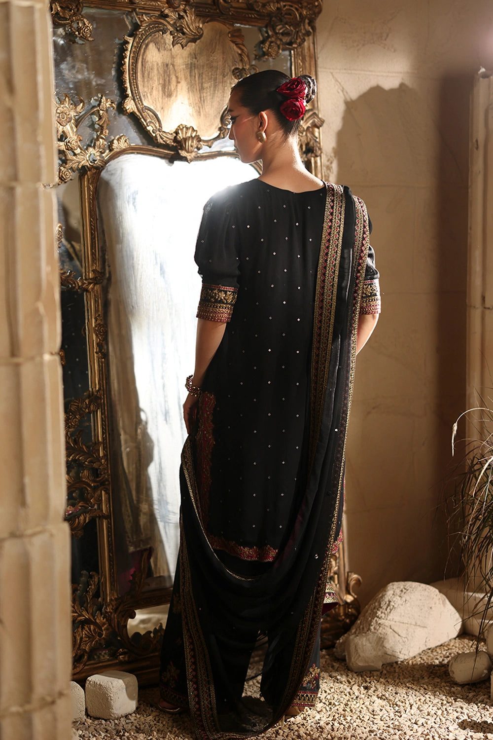 Azure | Luxe Formals | Mystere by Azure - Designer Dress - Type : Ladies Clothes - Available at Libayah - 100% Original 