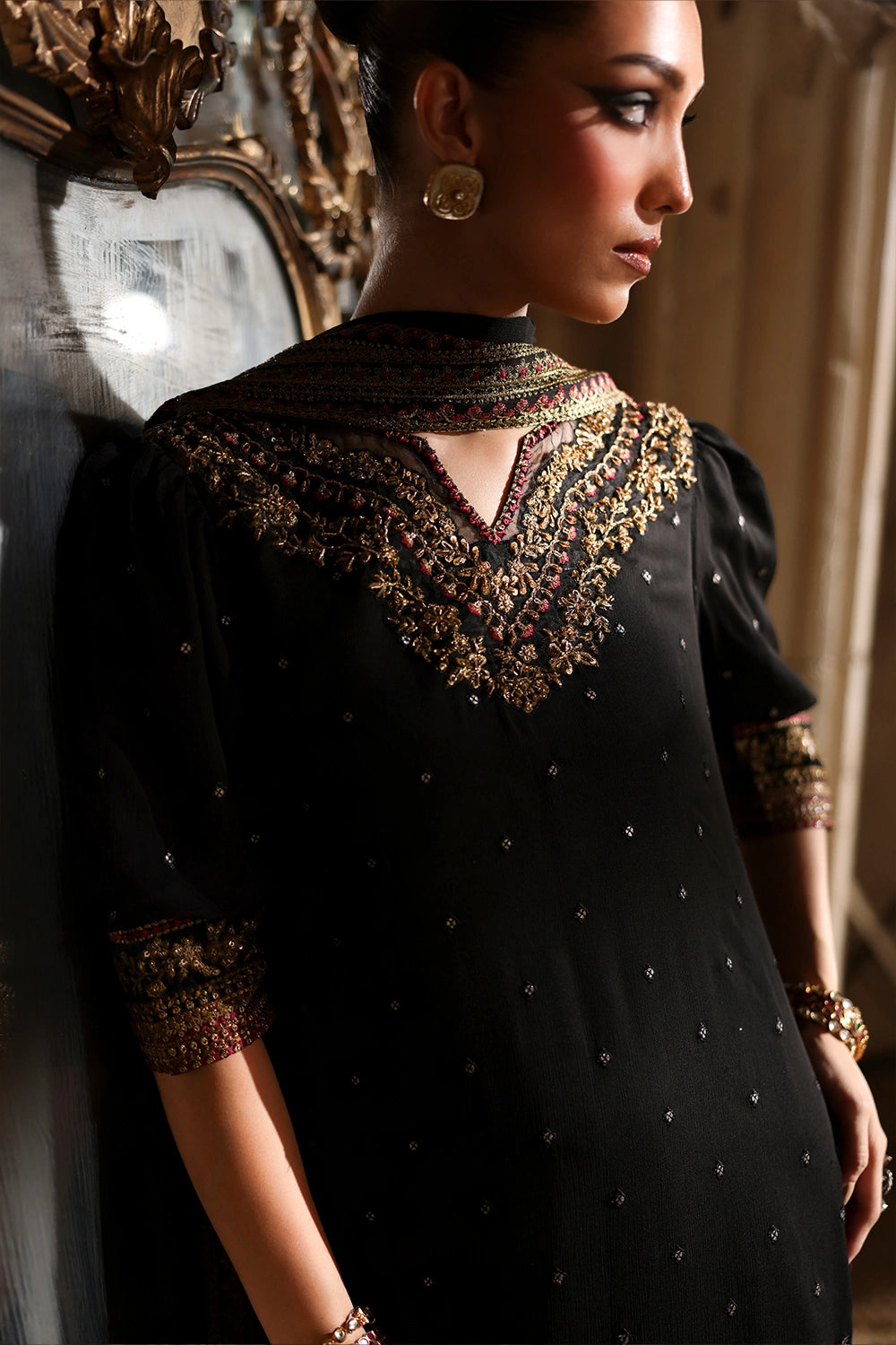 Azure | Luxe Formals | Mystere by Azure - Designer Dress - Type : Ladies Clothes - Available at Libayah - 100% Original 