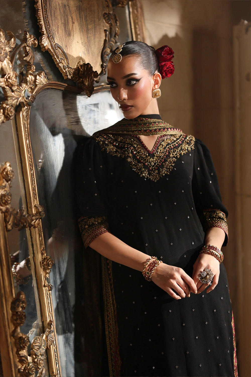 Azure | Luxe Formals | Mystere by Azure - Designer Dress - Type : Ladies Clothes - Available at Libayah - 100% Original 
