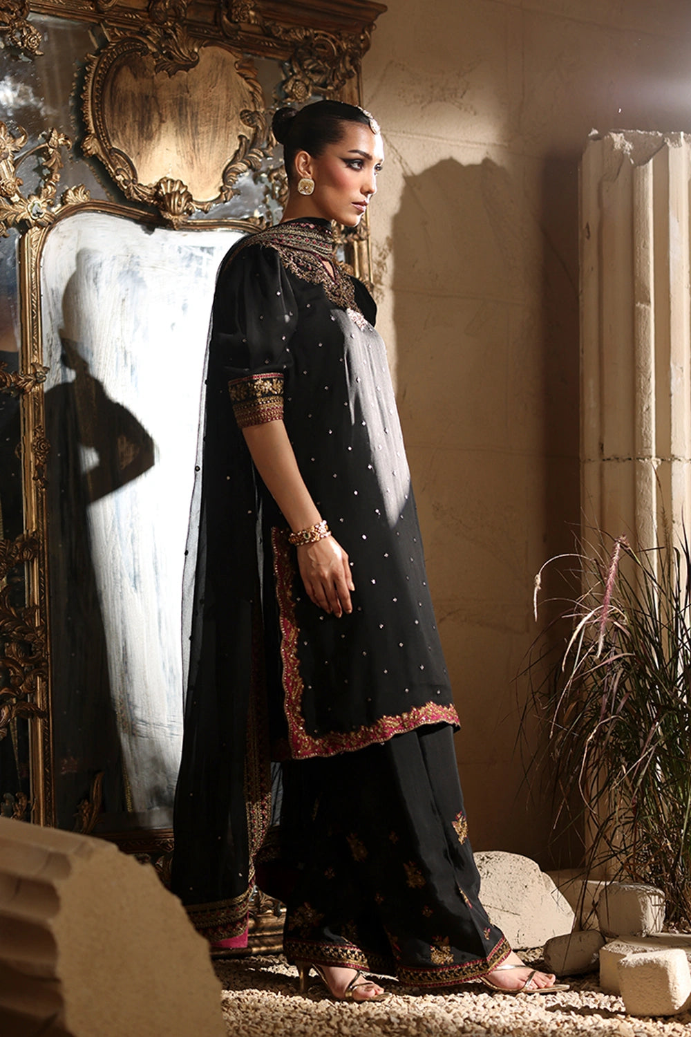 Azure | Luxe Formals | Mystere by Azure - Designer Dress - Type : Ladies Clothes - Available at Libayah - 100% Original 