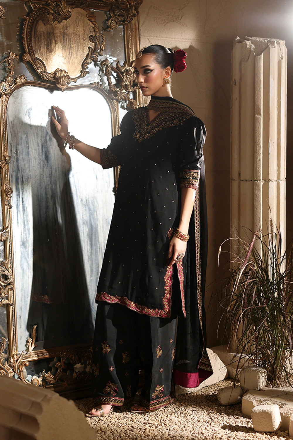 Azure | Luxe Formals | Mystere by Azure - Designer Dress - Type : Ladies Clothes - Available at Libayah - 100% Original 