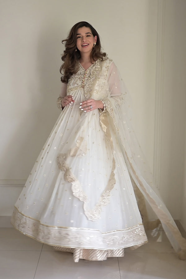 Maryum N Maria Allure Luxe| SOLACE - MS50318 by Maryum N Maria - Designer Dress  - Type : Ladies Clothes - Available at Libayah - 100% Original 