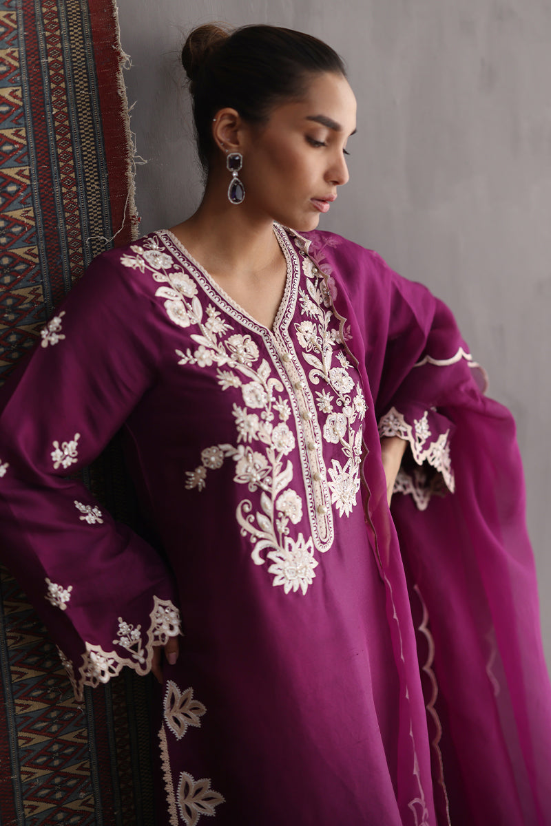 Sana Abbas | Luxury Pret | Madeline by Sana Abbas - Designer Dress - Type: Ladies Clothes - Available at Libayah - 100% Original