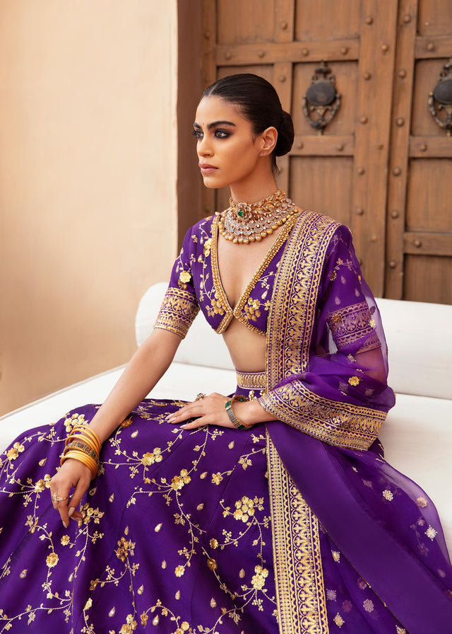 Waqas Shah | Madhubala | MAHRANG by Waqas Shah - Designer Dress - Type: Ladies Clothes - Available at Libayah - 100% Original