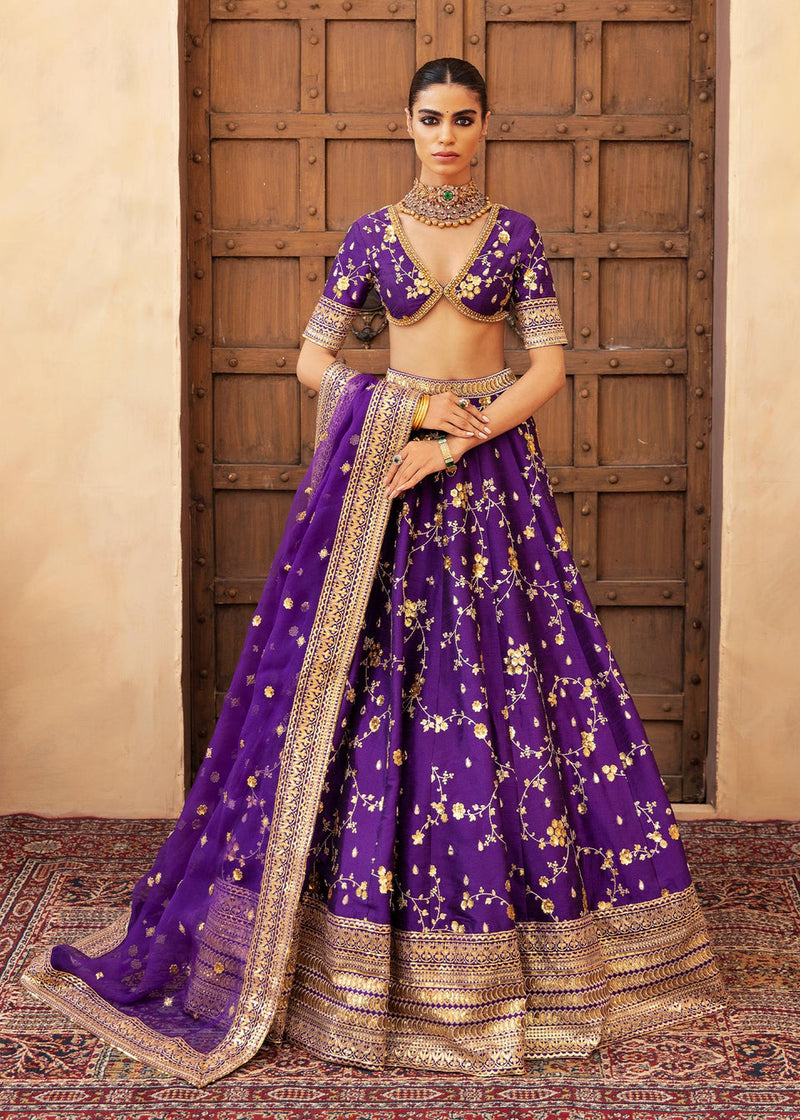 Waqas Shah | Madhubala | MAHRANG by Waqas Shah - Designer Dress - Type: Ladies Clothes - Available at Libayah - 100% Original