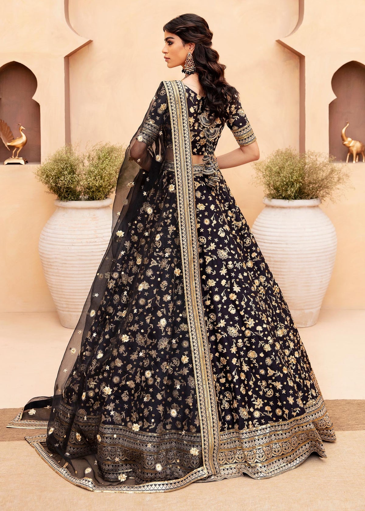 Waqas Shah | Madhubala | LAKSHMI by Waqas Shah - Designer Dress - Type: Ladies Clothes - Available at Libayah - 100% Original