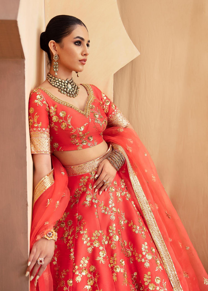 Waqas Shah | Madhubala | AAROHI by Waqas Shah - Designer Dress - Type: Ladies Clothes - Available at Libayah - 100% Original