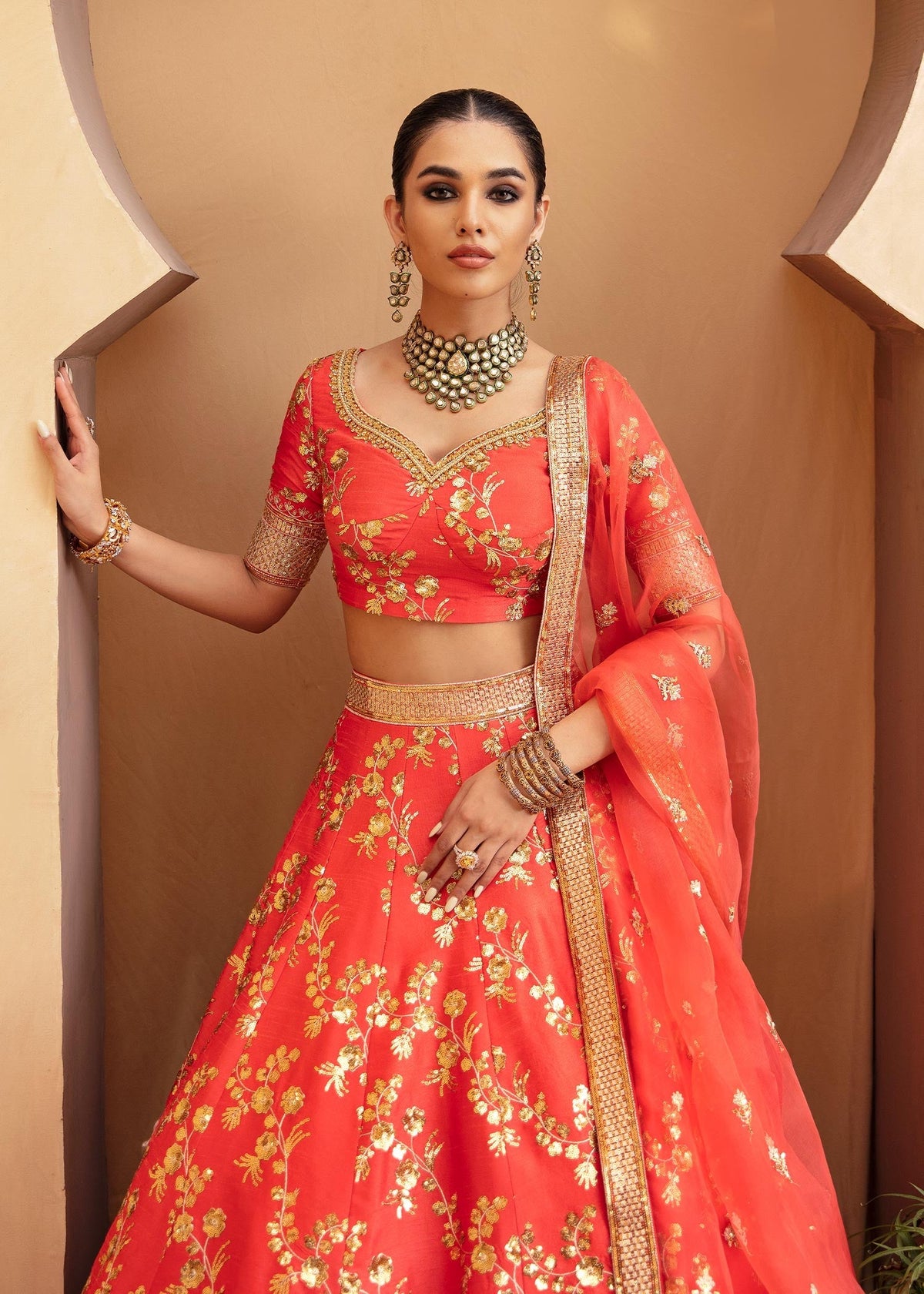 Waqas Shah | Madhubala | AAROHI by Waqas Shah - Designer Dress - Type: Ladies Clothes - Available at Libayah - 100% Original