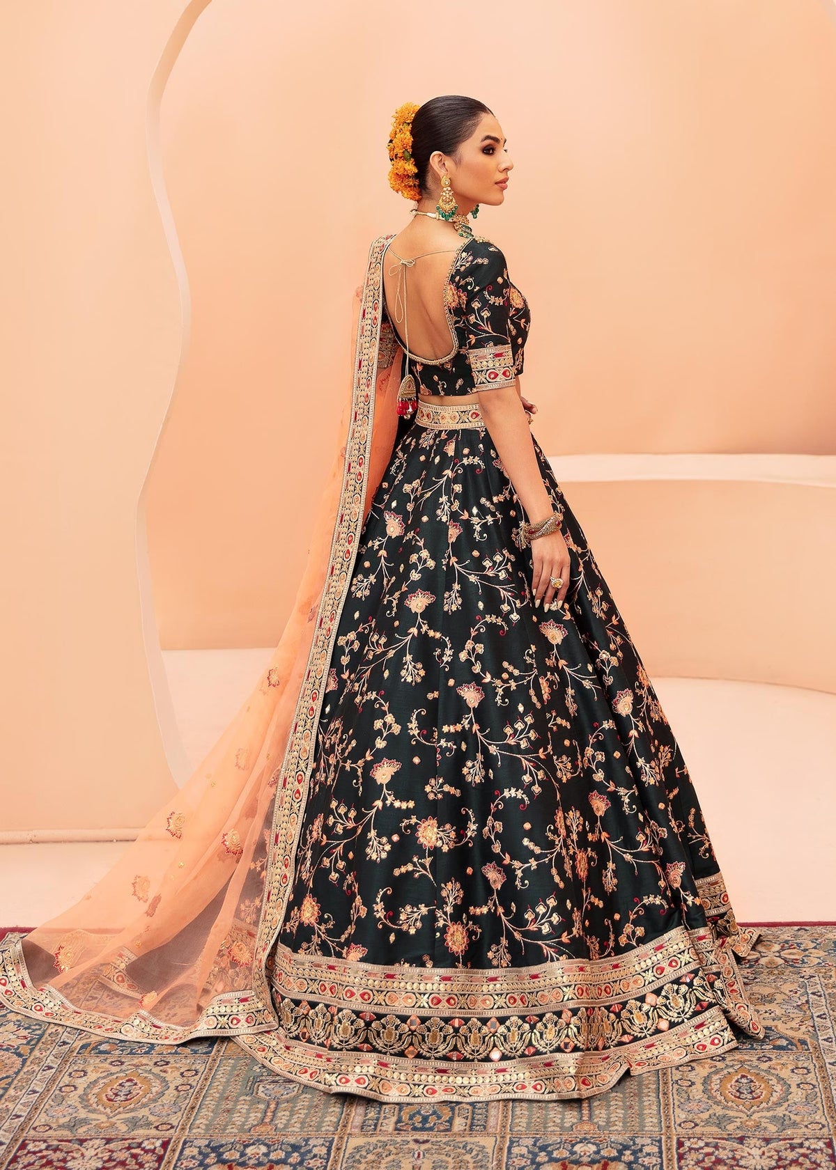 Waqas Shah | Madhubala | SHAH BANO by Waqas Shah - Designer Dress - Type: Ladies Clothes - Available at Libayah - 100% Original