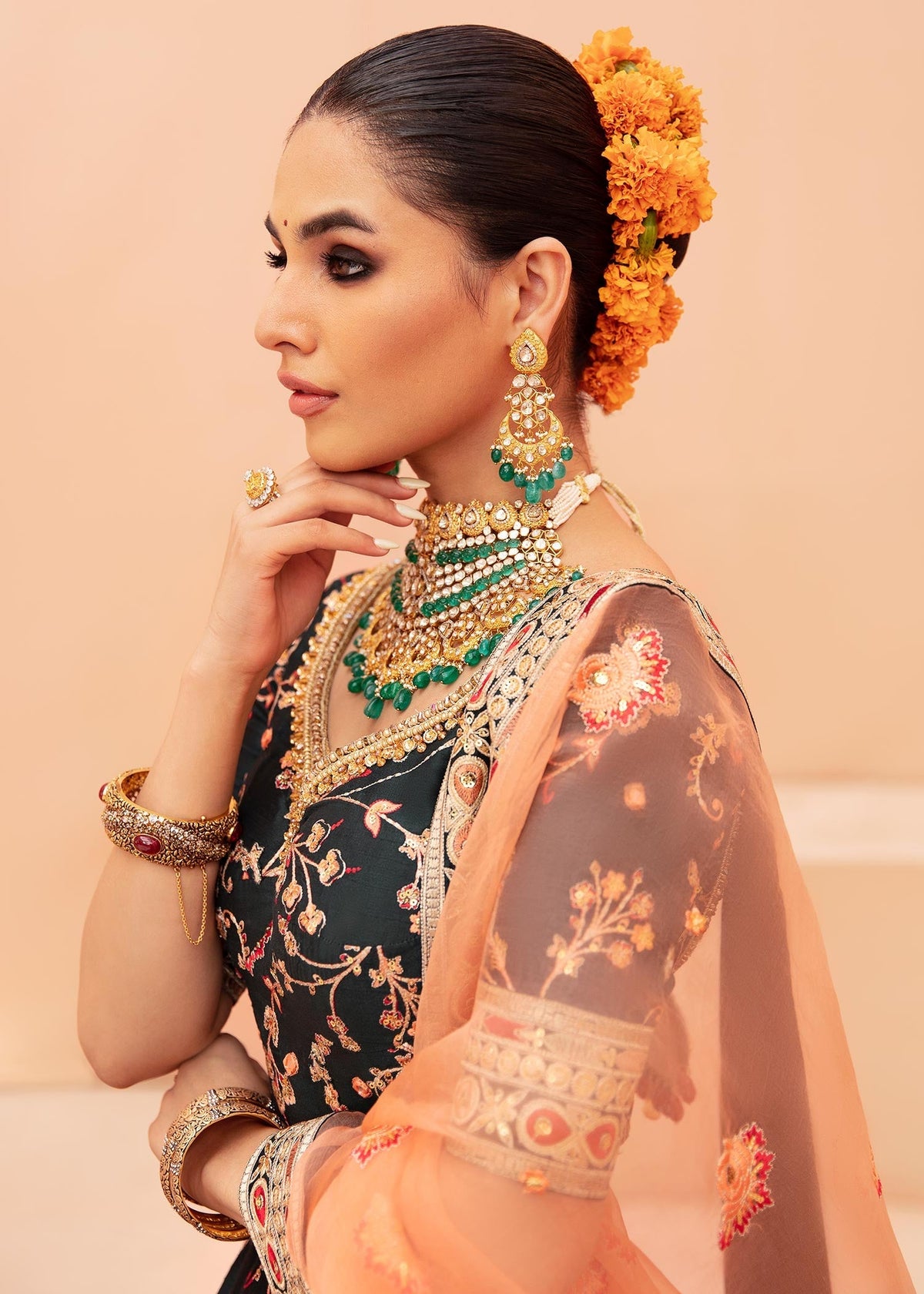 Waqas Shah | Madhubala | SHAH BANO by Waqas Shah - Designer Dress - Type: Ladies Clothes - Available at Libayah - 100% Original