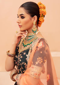 Waqas Shah | Madhubala | SHAH BANO by Waqas Shah - Designer Dress - Type: Ladies Clothes - Available at Libayah - 100% Original