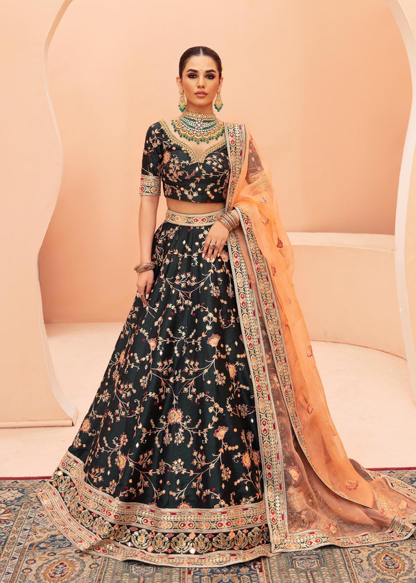 Waqas Shah | Madhubala | SHAH BANO by Waqas Shah - Designer Dress - Type: Ladies Clothes - Available at Libayah - 100% Original