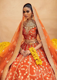 Waqas Shah | Madhubala | AABROO by Waqas Shah - Designer Dress - Type: Ladies Clothes - Available at Libayah - 100% Original
