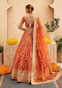 Waqas Shah | Madhubala | AABROO by Waqas Shah - Designer Dress - Type: Ladies Clothes - Available at Libayah - 100% Original