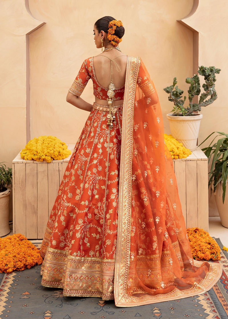 Waqas Shah | Madhubala | AABROO by Waqas Shah - Designer Dress - Type: Ladies Clothes - Available at Libayah - 100% Original