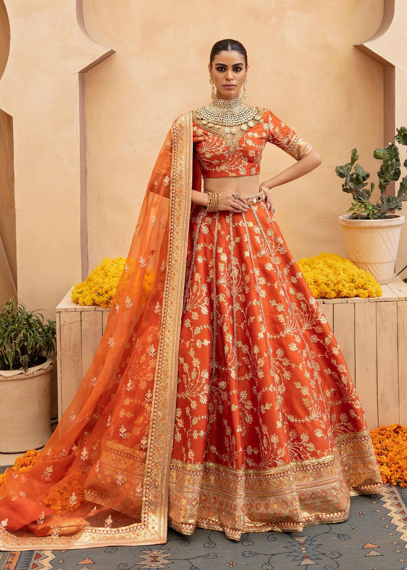 Waqas Shah | Madhubala | AABROO by Waqas Shah - Designer Dress - Type: Ladies Clothes - Available at Libayah - 100% Original