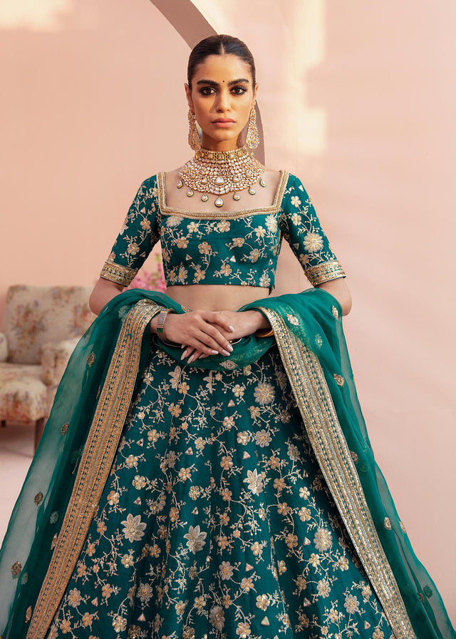 Waqas Shah | Madhubala | SHAHRBAANU by Waqas Shah - Designer Dress - Type: Ladies Clothes - Available at Libayah - 100% Original