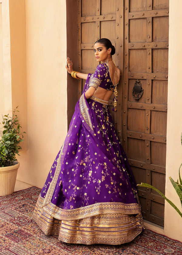 Waqas Shah | Madhubala | MAHRANG by Waqas Shah - Designer Dress - Type: Ladies Clothes - Available at Libayah - 100% Original