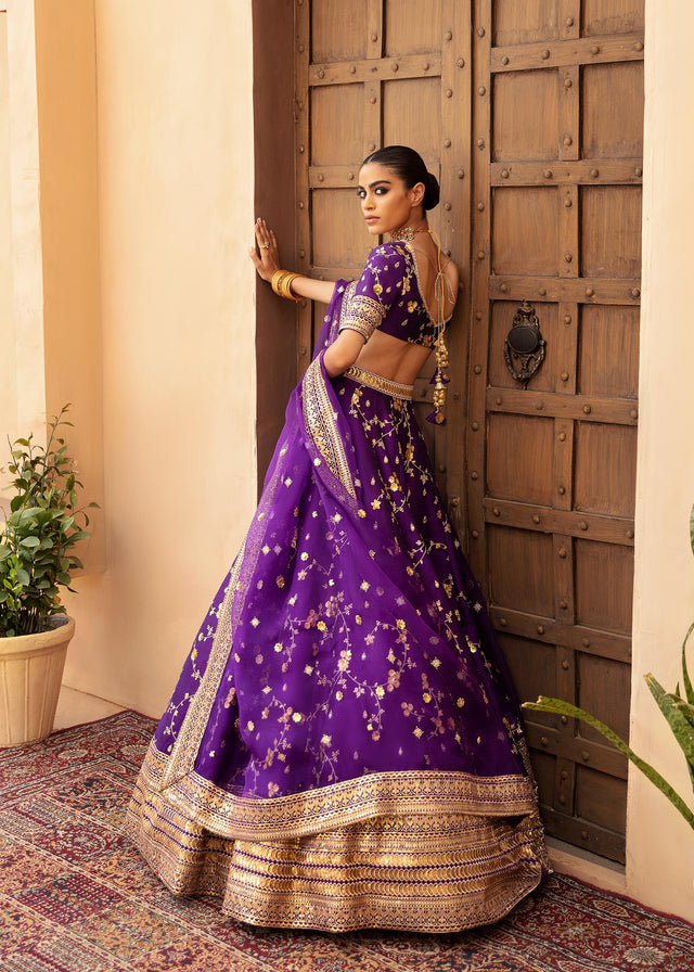 Waqas Shah | Madhubala | MAHRANG by Waqas Shah - Designer Dress - Type: Ladies Clothes - Available at Libayah - 100% Original