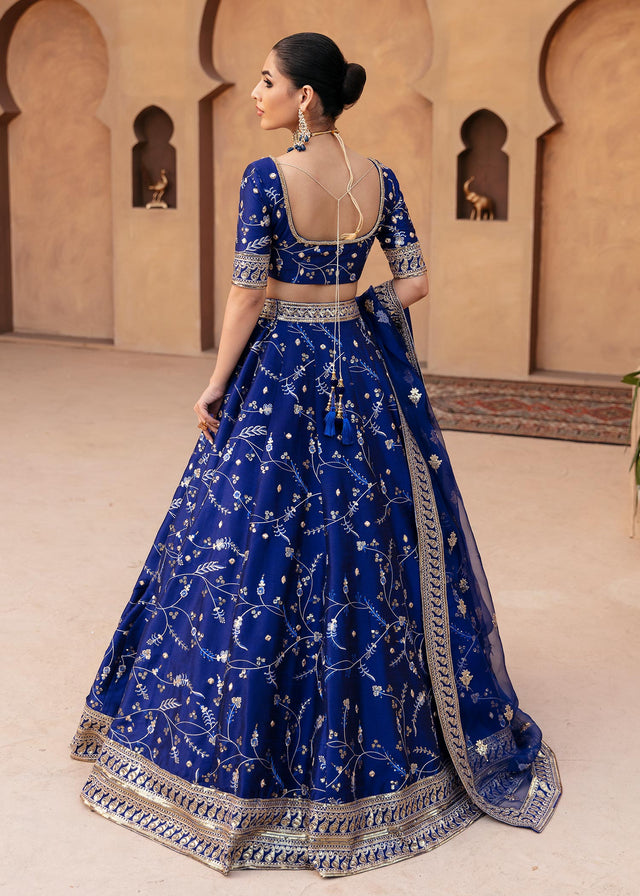 Waqas Shah | Madhubala | SHAHNAAZ by Waqas Shah - Designer Dress - Type: Ladies Clothes - Available at Libayah - 100% Original