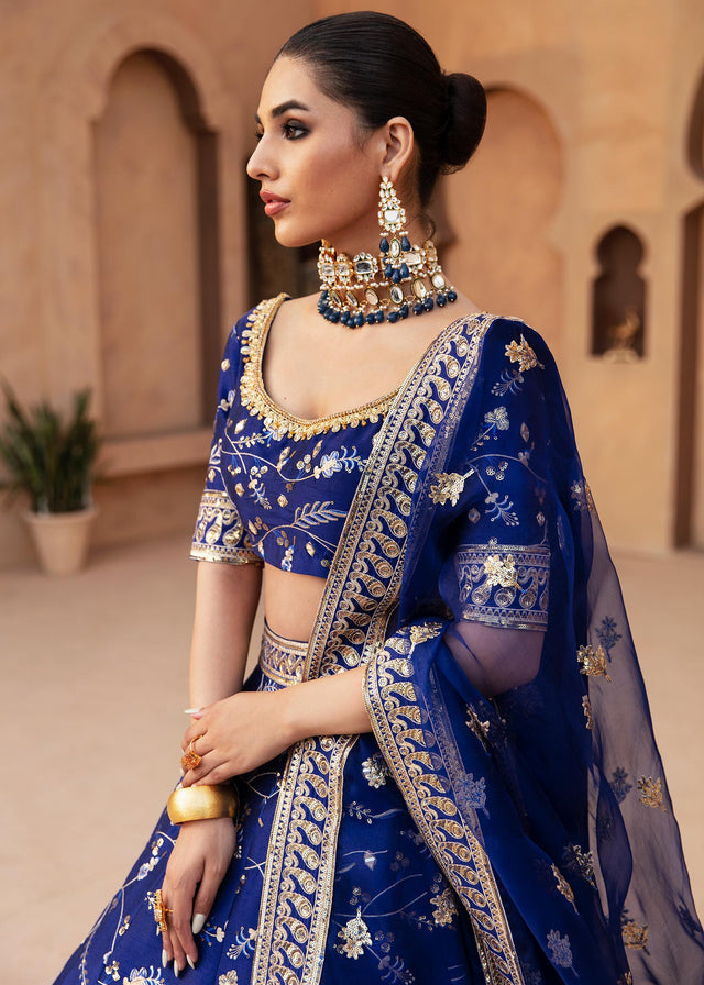 Waqas Shah | Madhubala | SHAHNAAZ by Waqas Shah - Designer Dress - Type: Ladies Clothes - Available at Libayah - 100% Original