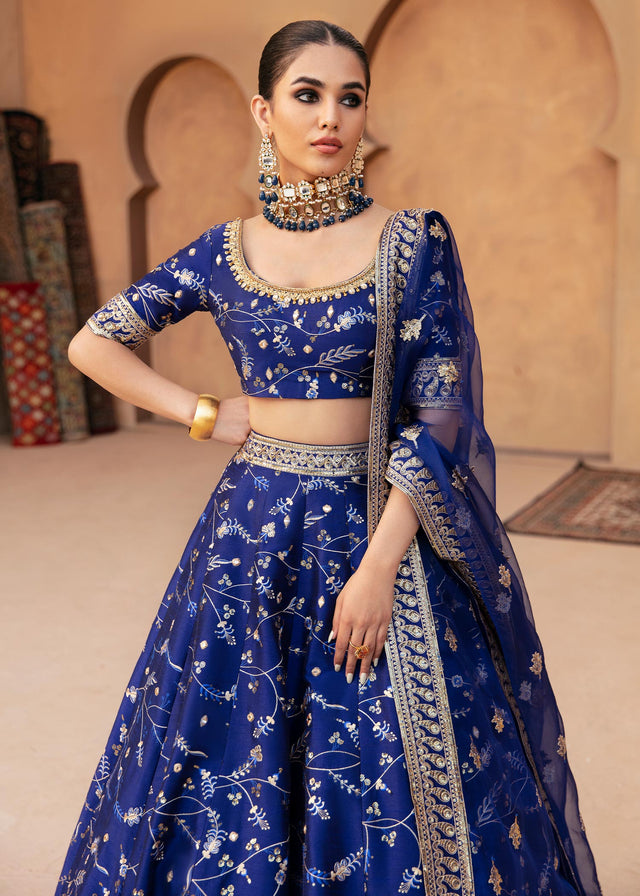 Waqas Shah | Madhubala | SHAHNAAZ by Waqas Shah - Designer Dress - Type: Ladies Clothes - Available at Libayah - 100% Original