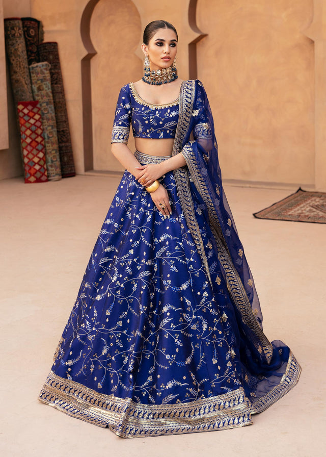 Waqas Shah | Madhubala | SHAHNAAZ by Waqas Shah - Designer Dress - Type: Ladies Clothes - Available at Libayah - 100% Original