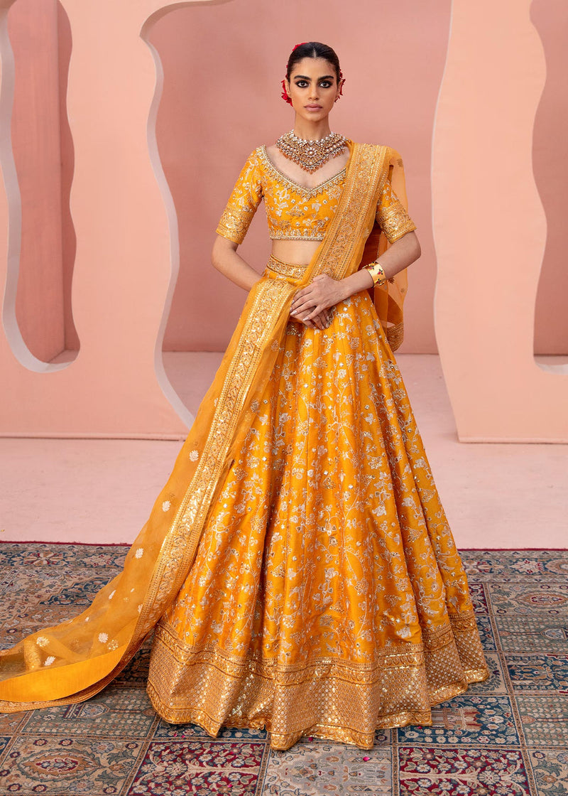 Waqas Shah | Madhubala | ZARI by Waqas Shah - Designer Dress - Type: Ladies Clothes - Available at Libayah - 100% Original