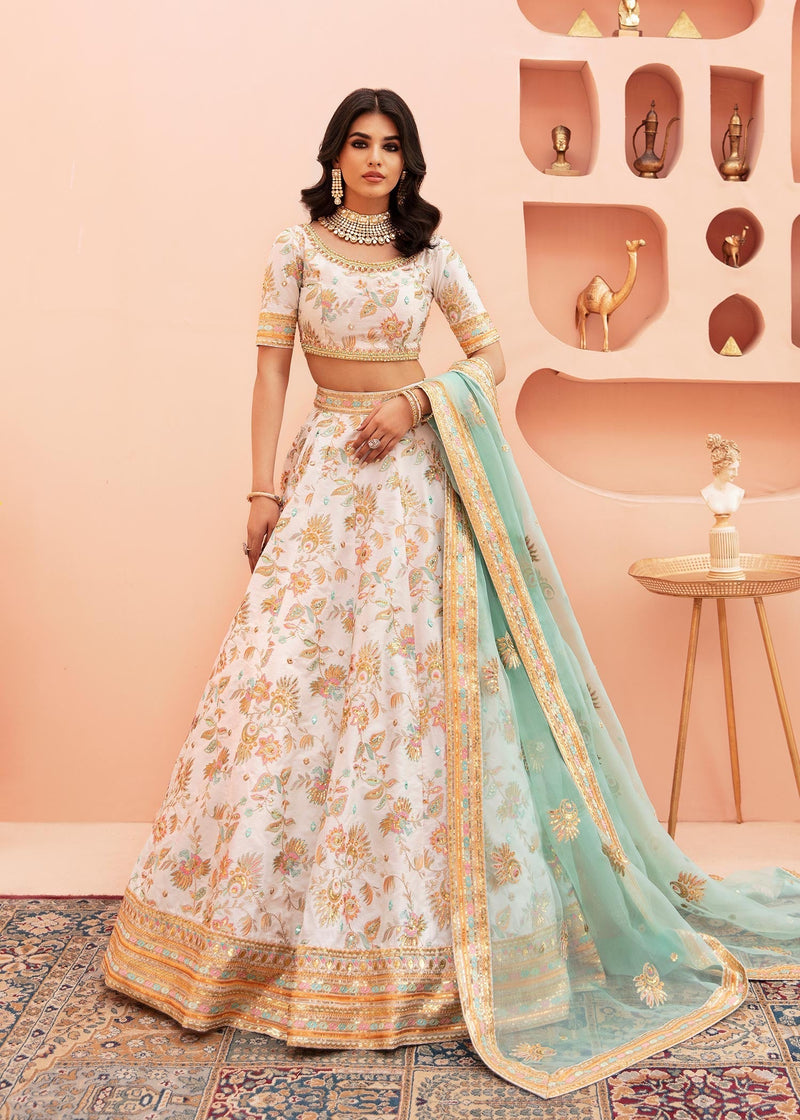 Waqas Shah | Madhubala | SHAHTAAJ by Waqas Shah - Designer Dress - Type: Ladies Clothes - Available at Libayah - 100% Original