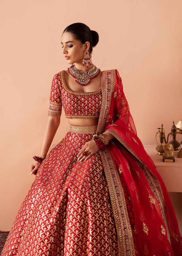 Waqas Shah | Madhubala | MASTANI by Waqas Shah - Designer Dress - Type: Ladies Clothes - Available at Libayah - 100% Original