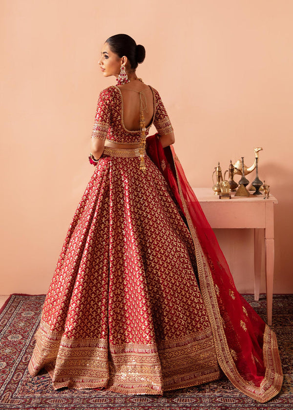 Waqas Shah | Madhubala | MASTANI by Waqas Shah - Designer Dress - Type: Ladies Clothes - Available at Libayah - 100% Original