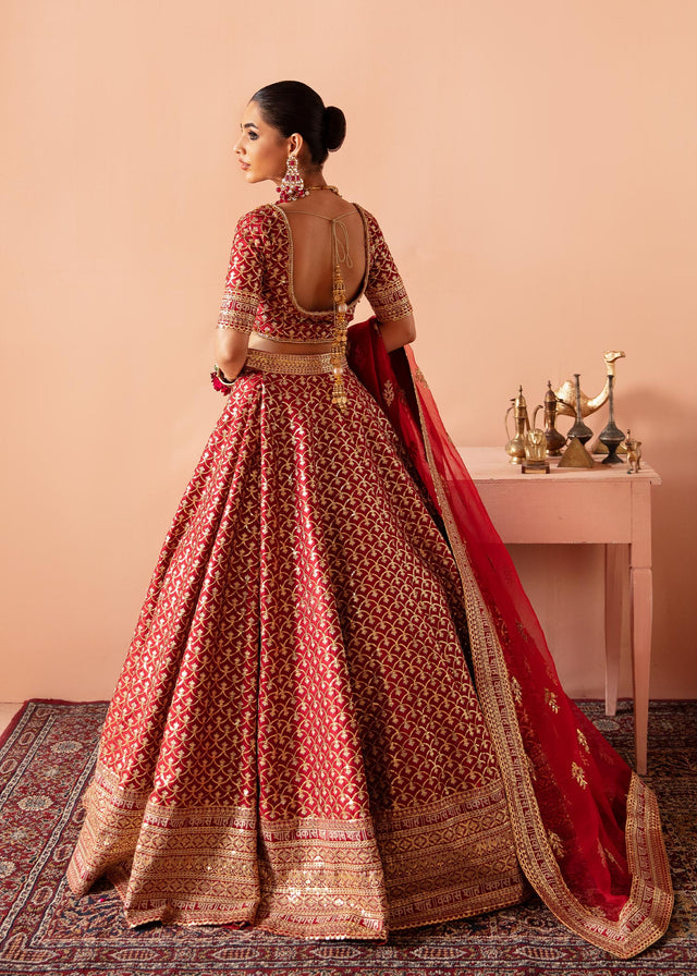 Waqas Shah | Madhubala | MASTANI by Waqas Shah - Designer Dress - Type: Ladies Clothes - Available at Libayah - 100% Original