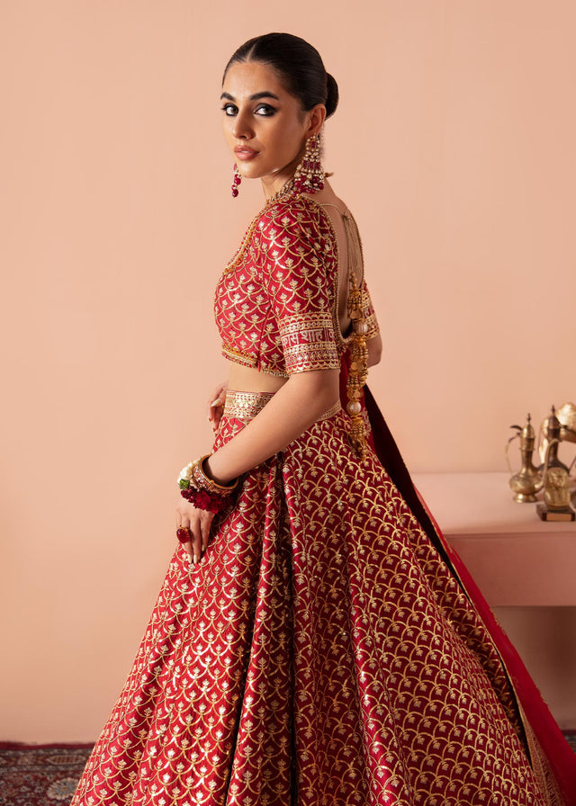 Waqas Shah | Madhubala | MASTANI by Waqas Shah - Designer Dress - Type: Ladies Clothes - Available at Libayah - 100% Original