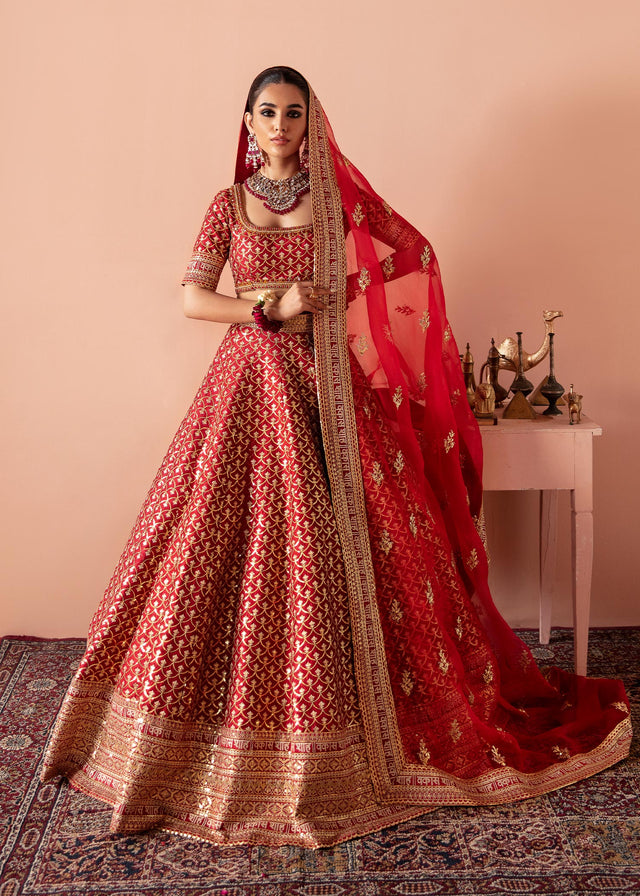 Waqas Shah | Madhubala | MASTANI by Waqas Shah - Designer Dress - Type: Ladies Clothes - Available at Libayah - 100% Original