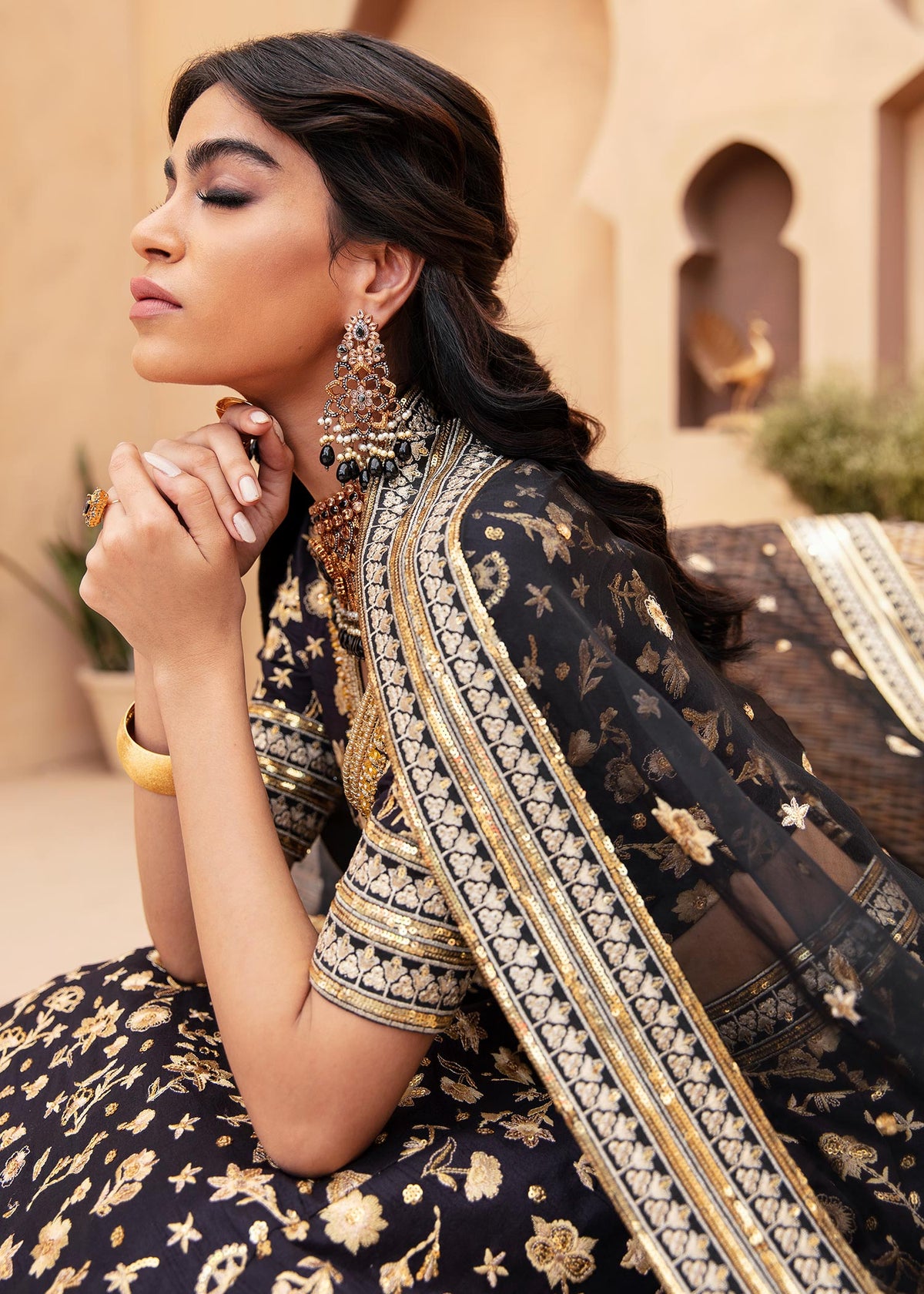 Waqas Shah | Madhubala | LAKSHMI by Waqas Shah - Designer Dress - Type: Ladies Clothes - Available at Libayah - 100% Original